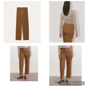 Everlane sailor pants in corduroy